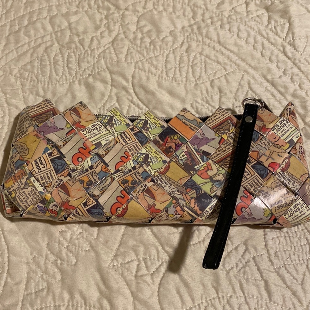 Handmade wallet